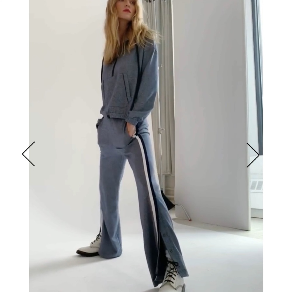 Wesley bandier exclusive track pants retro cool
